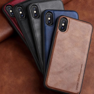 Ốp lưng X-Level da cho iPhone XS Max /XR/IPX/XS viền dẻo chống sốc ( Nhiều Màu)