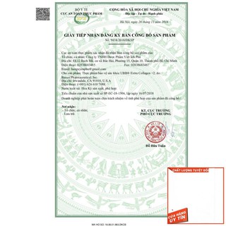 (Có bill) Extra Collagen+2 - Chính hãng UBB