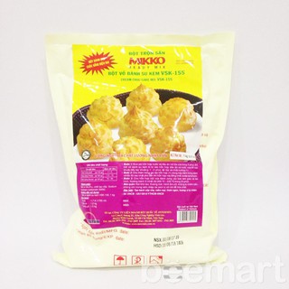 Bột làm vỏ Su Kem 1kg Mikko (Date mới)