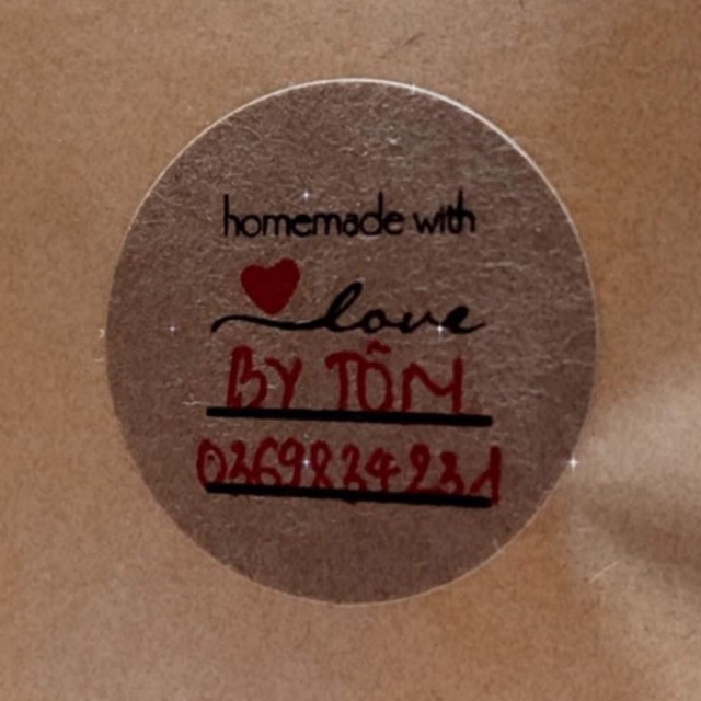Handmade By Tôm