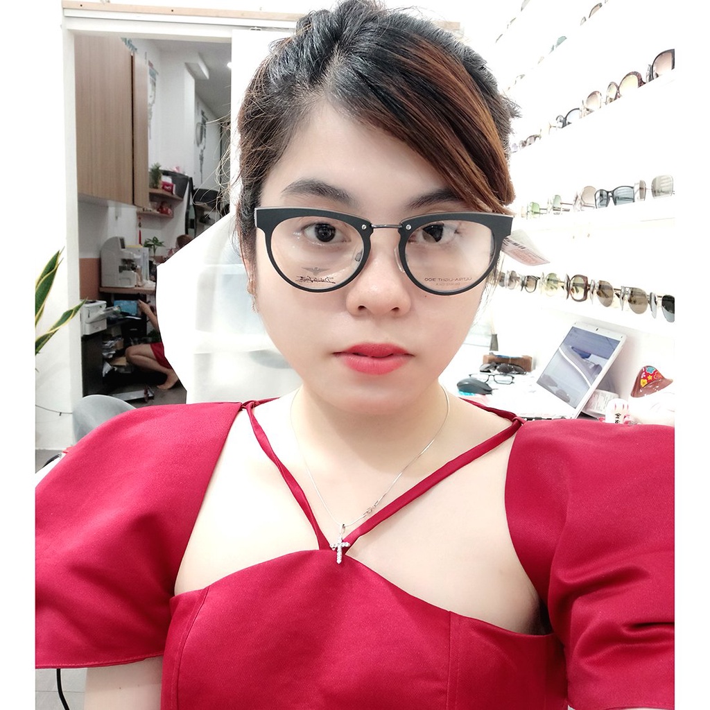 Gọng kính nam nữ thời trang Dakota Smith DS9012  chính hãng