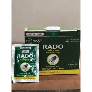 Thuốc đặc trị ruồi - RADO 20G