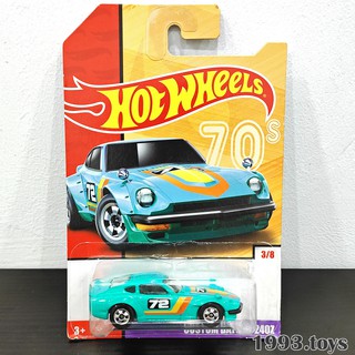 Xe mô hình 1:64 hot wheels throwback 2019 - custom datsun 240z gbb86
