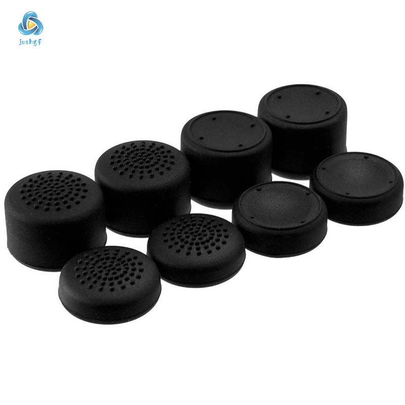 Set 8 nắp bọc silicone cho nút tay cầm PS4 cao cấp tiện dụng