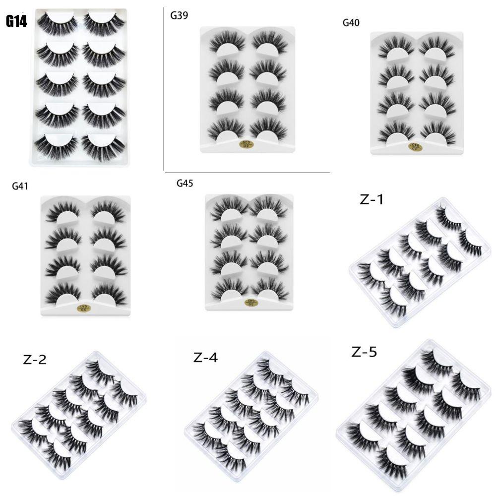 Lông Mi Giả 5D Trang Điểm Tự Nhiên MIH