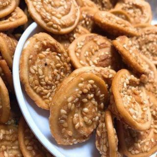 500Gr Bánh Tai Heo Mè Nước Cốt Dừa