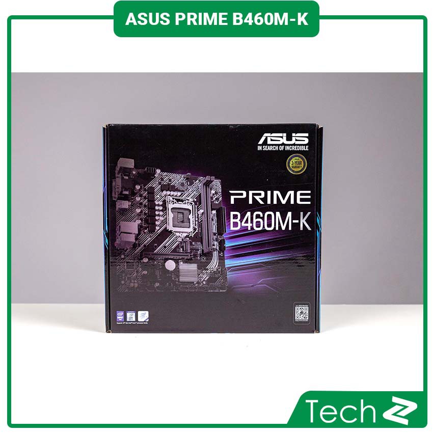 Combo: Bo Mạch Chủ ASUS PRIME B460M-K + CPU Intel Core i5-10400F