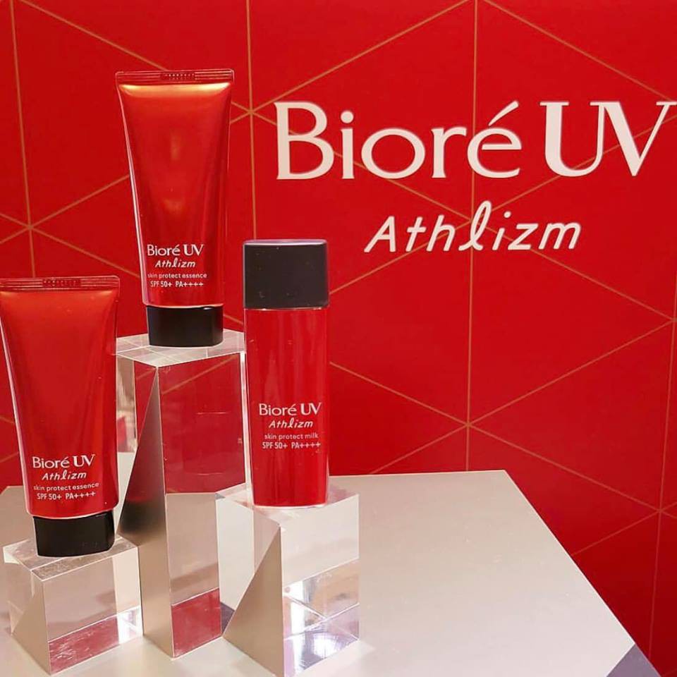 Kem chống nắng vi mô Biore Uv Athlizm Skin Protect