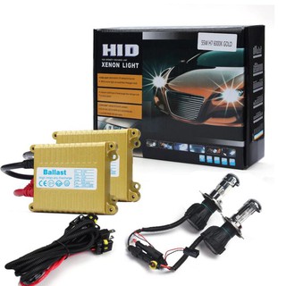 Bóng đèn xenon hid 12v 55w slim h4 6000k