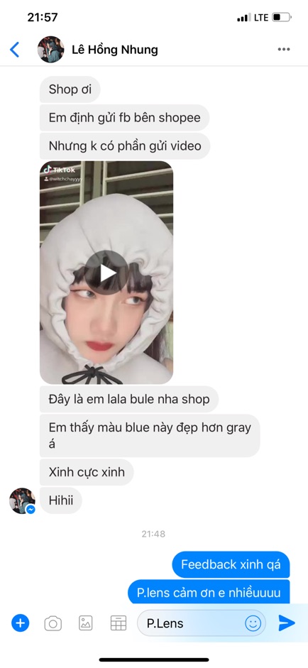 Lens ẢNH MẮT THẬT , Kính Áp Tròng LALA BLUE GRAY Có Độ Cận và Không Độ , DIA 14.0 XS , Cho Mắt Nhạy Cảm Giá Sale