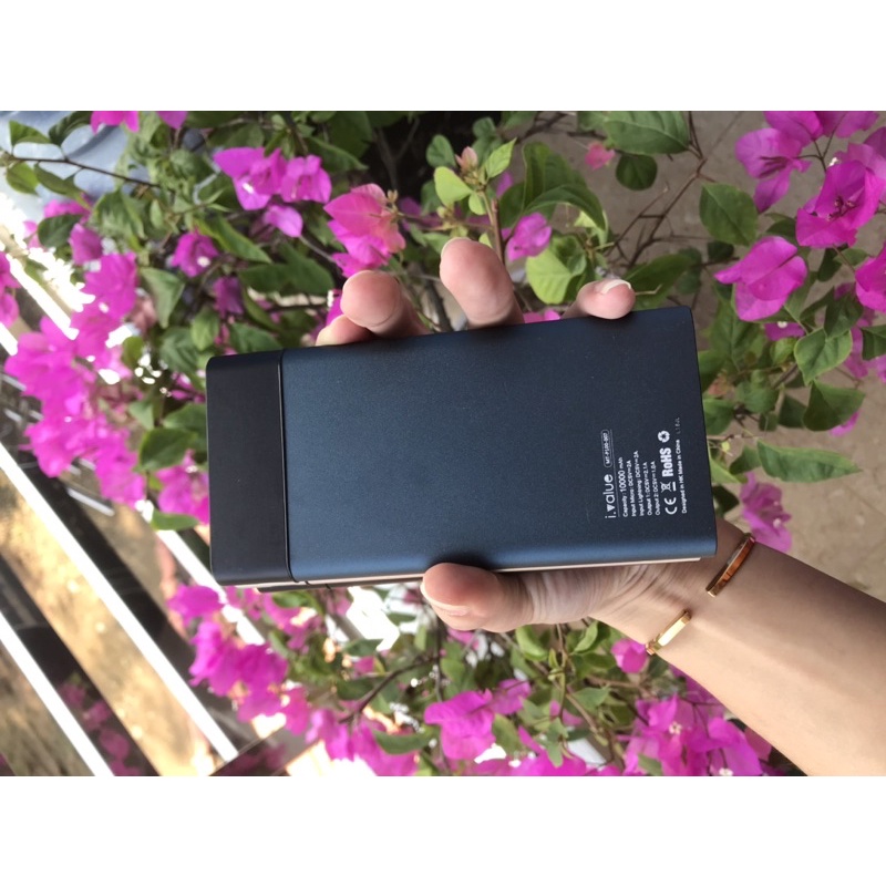 Sạc dự phòng Ivalue LCD 10000mAh