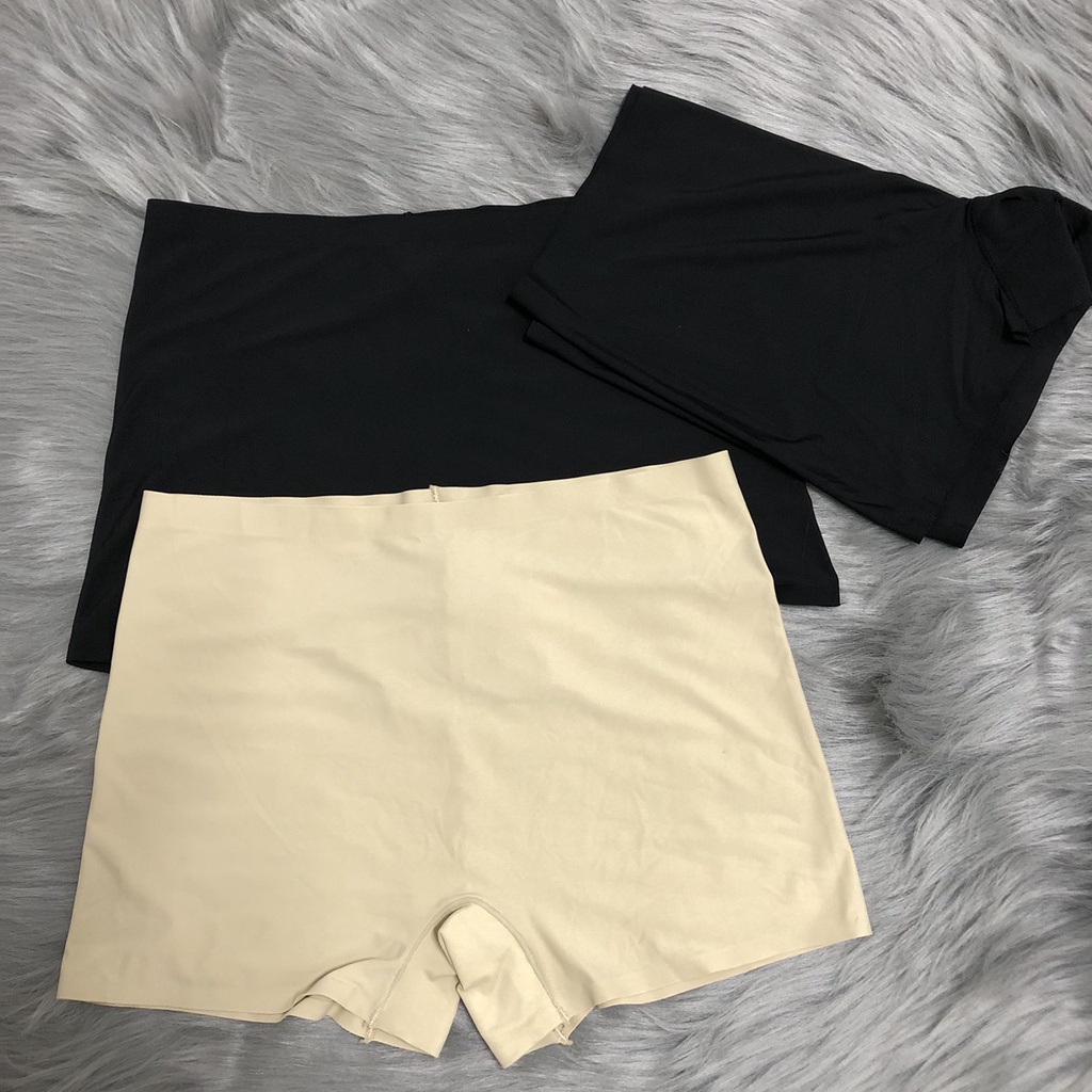 Quần Bảo Hộ Nữ Mặc Váy Su Đúc, Quần Lót Đùi Nữ Không Đường May Thoáng Khí