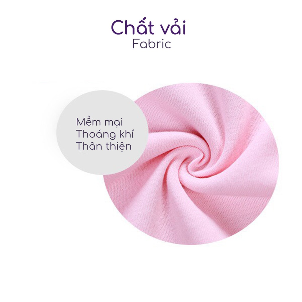 Bộ Thu Đông Cho Bé Trai Bé Gái Từ 10 Tháng Đến 6 Tuổi Chất Cotton In Hình Đáng Yêu