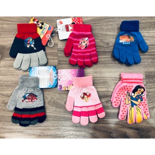 Sỉ găng tay len Disney xuất xịn