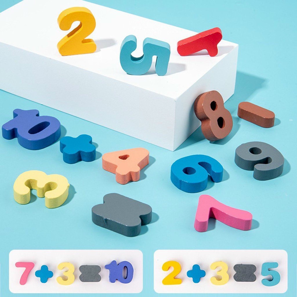 [GIÁ XƯỞNG] Bộ Đồ chơi Câu cá (6 in 1), dạy bé bảng chữ cái - chữ số, hình học thông minh bằng gỗ cao cấp