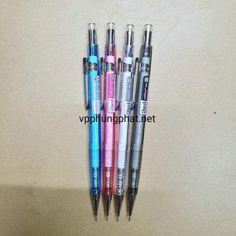 Combo 5 Bút Chì Bấm 0.5 mm CS-395