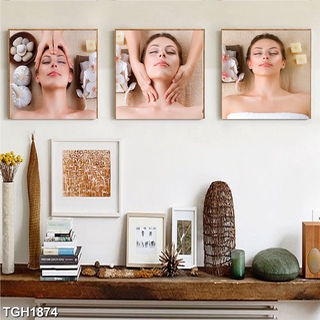 TRANH 3D DÁN TƯỜNG SPA -SPA926- CÓ IN THEO YÊU CẦU -TRANH TRANG TRÍ SPA