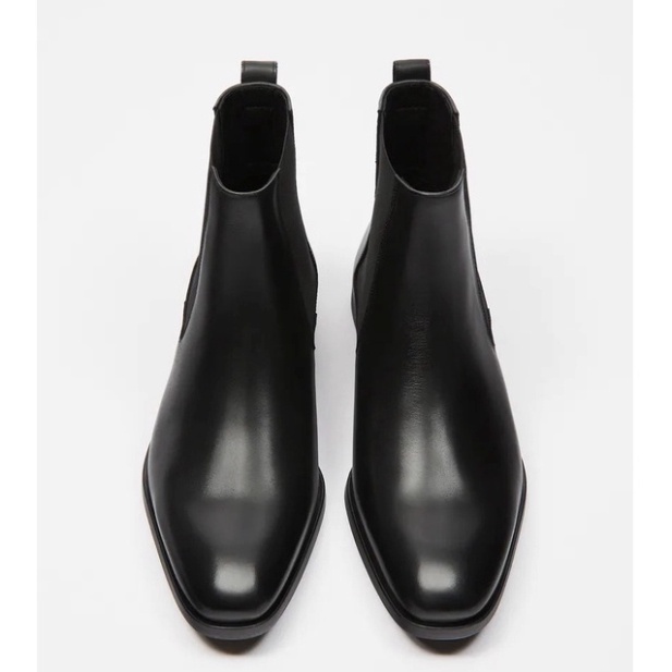 Giày Chelsea boots thời trang nam chất liệu da bò cao cấp 💖Bảo hành 12 tháng💖 | BigBuy360 - bigbuy360.vn