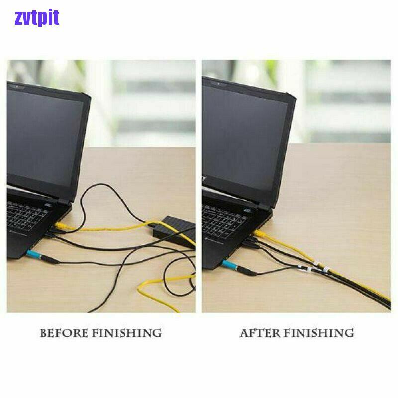 Kẹp Giữ Dây Cáp Gọn Gàng Tiện Dụng Cho Gia Đình