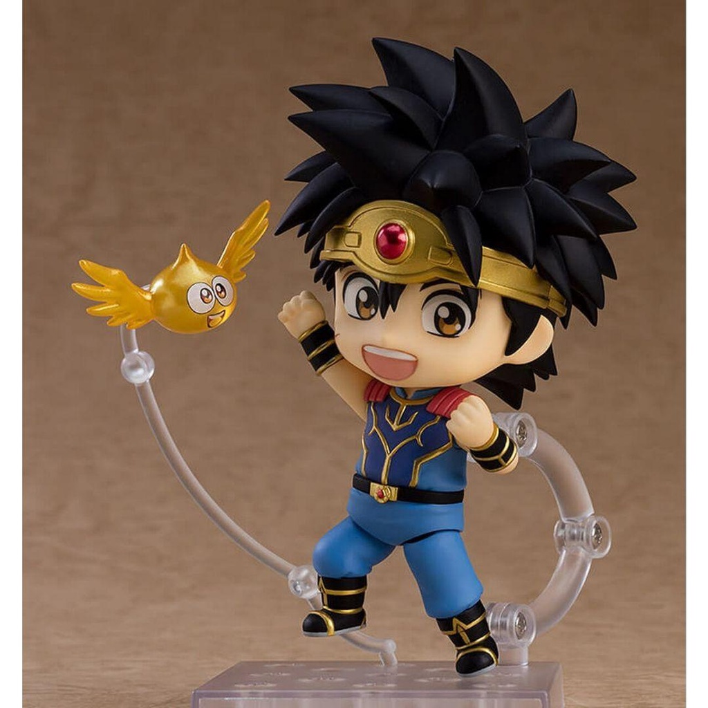 Mô hình Dragon Quest Dai 10cm The Legend of Dai 1547 Nendoroid Good Smile Mô hình có khớp Chính Hãng Nhật DQND01