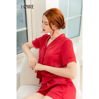Bộ Đồ Ngủ Pijama Lụa Basic Loirechic LPN14