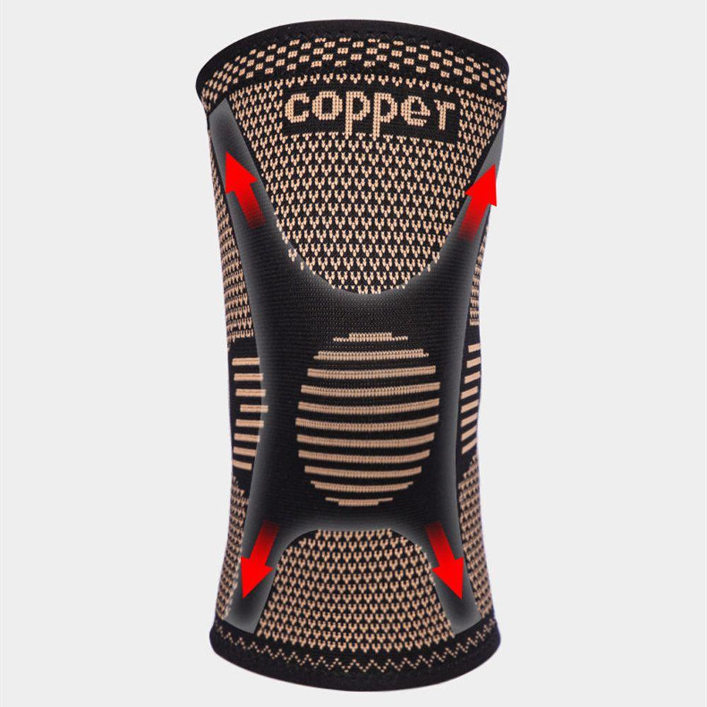 Băng Quấn Bảo Vệ Đầu Gối Bằng Nylon Co Giãn Tốt Tiện Dụng Khi Chơi Thể Thao / Bóng Chuyền Cho Nam Và Nữ