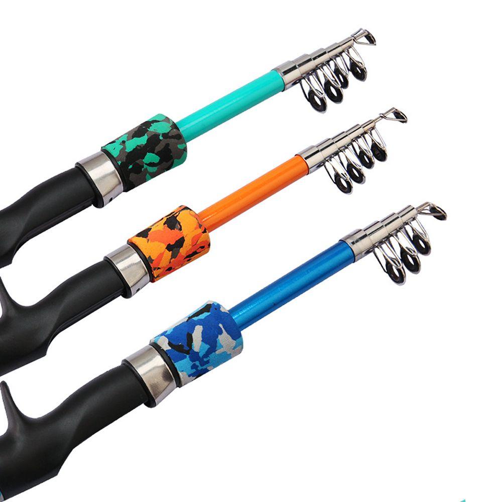 MUVAKO Cần Câu Cá Mini Tiện Lợi Dễ Sử Dụng Khi Đi Du Lịch