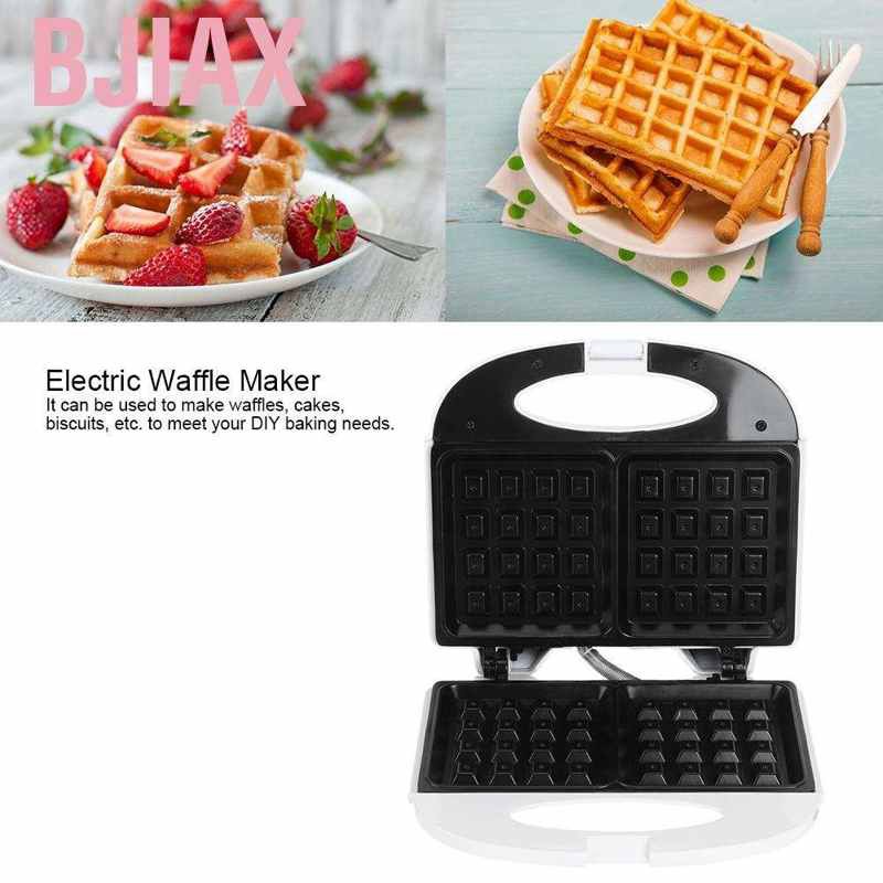 Máy Làm Bánh Waffle Mini Đa Năng 110v