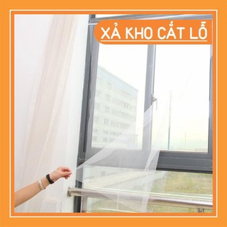 [FREE SHIP] Combo 2 Màn treo cửa sổ chống muỗi [XẢ KHO HOT]