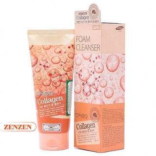 Sữa Rửa Mặt Collagen Cao cấp DABO Hàn Quốc 180ml