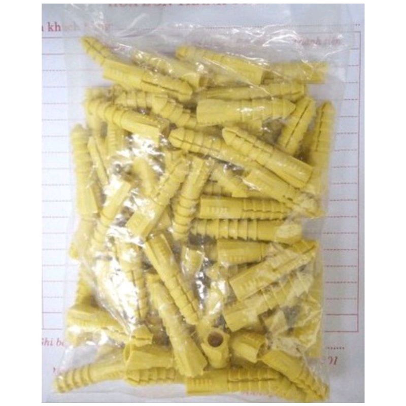Tắc kê vàng, nở nhựa vàng số 8
