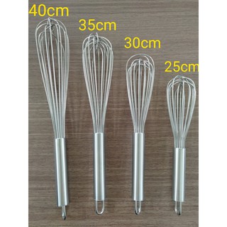 Cây đánh trứng - Phới đánh trứng inox