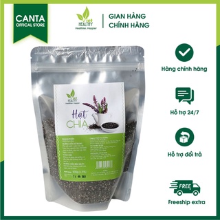 Hạt Chia Túi 500gr Viethealthy | Việt healthy| Viethealthy