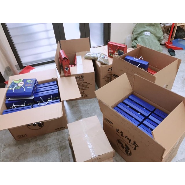 (Chuẩn nho Hàn) NHO KHÔ HÀN QUỐC 1KG Loại thượng hạng | BigBuy360 - bigbuy360.vn
