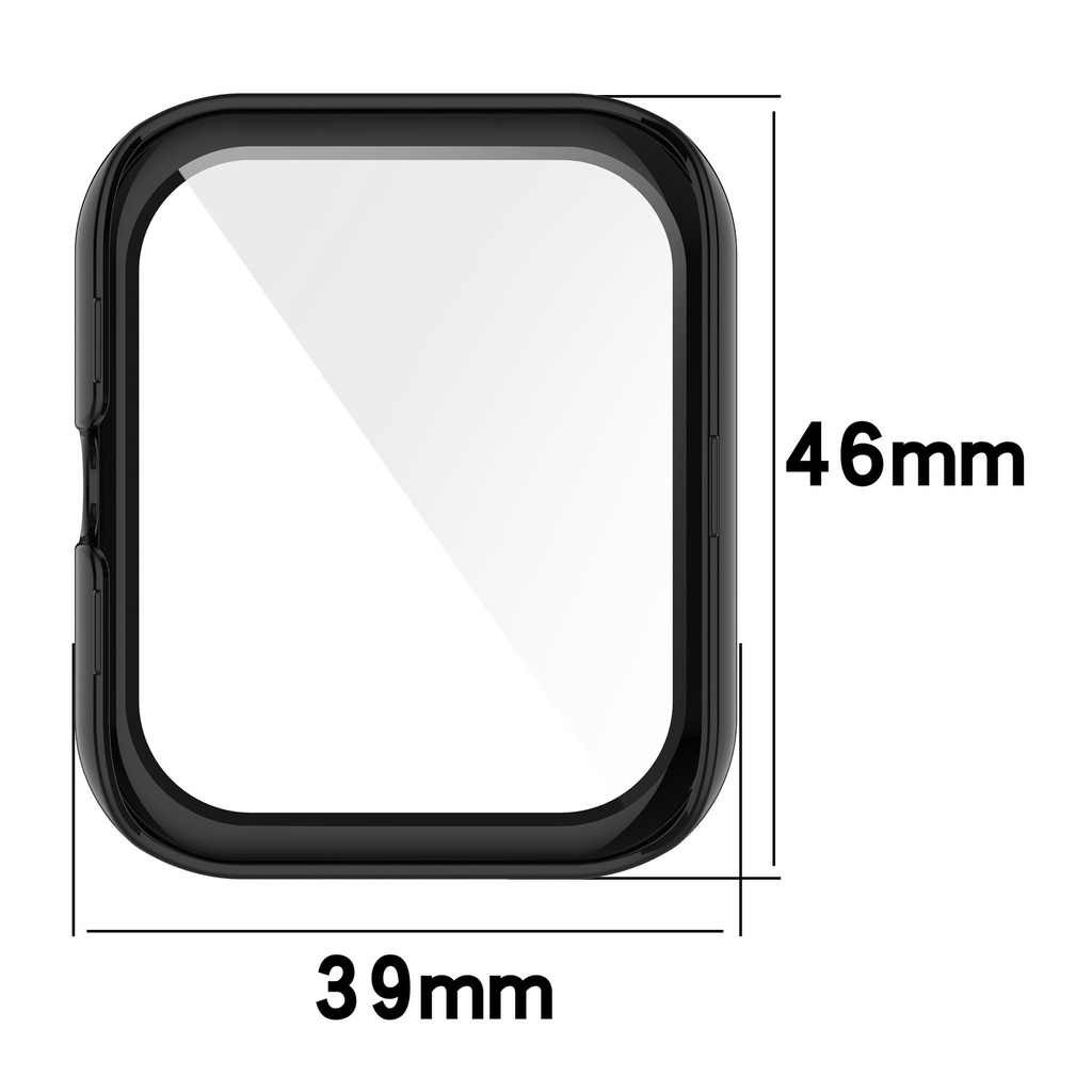Ốp Lưng PC + KíNh CườNg LựC BảO Vệ MàN HìNh Cho ĐồNg Hồ Thông Minh Amazfit Bip 3 pro Xiaomi Amazfit Bip 3 / 3Pro