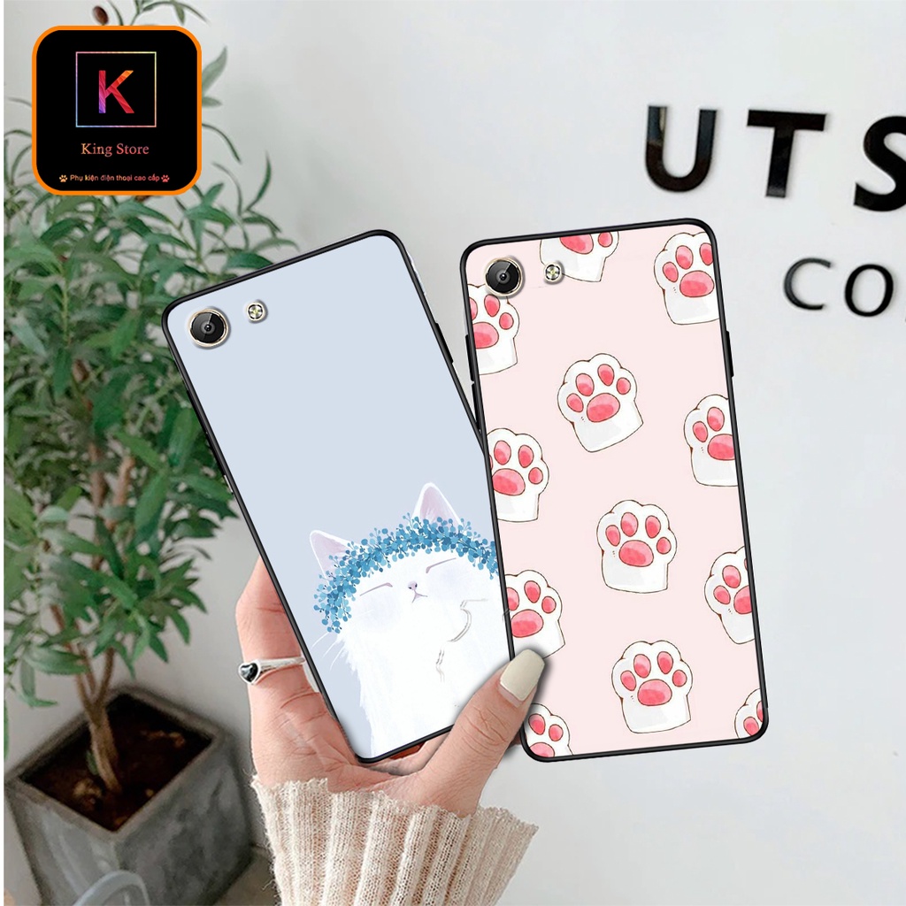 Ốp lưng Vivo Y66 - Vivo Y67 - Vivo Y75 - Ốp in hình mèo con ngộ nghĩnh