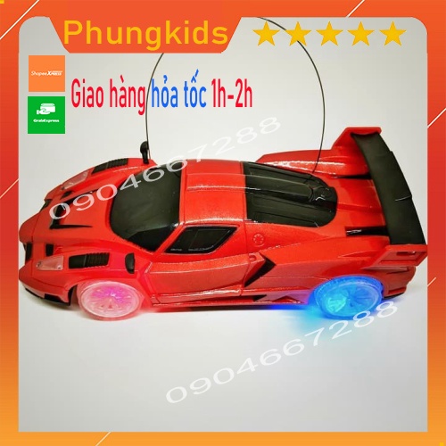 Xe điều khiển từ xa ô tô - Đồ chơi xe ô tô điều khiển từ xa có đèn