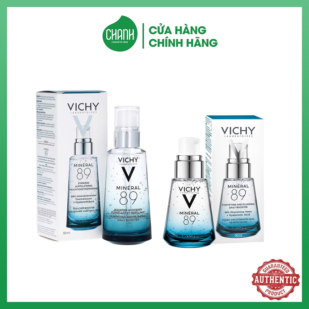 Serum Cấp Nước, Dưỡng Ẩm Vichy 89 Pháp - Tinh Chất Vichy89
