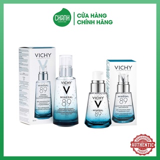 Serum cấp nước, dưỡng ẩm vichy 89 pháp - tinh chất vichy89