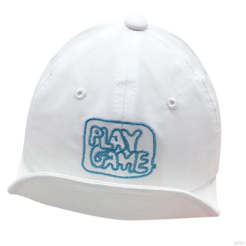 Mũ Lưỡi Trai Che Nắng In Chữ Cho Bé Từ 2-5 Tuổi