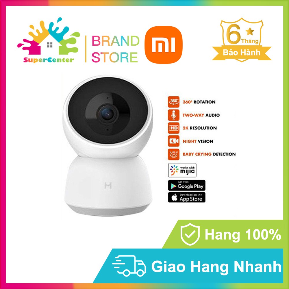 [QUỐC TẾ] Camera IP Xiaomi IMILAB A1 360 độ 2K Camera giám sát