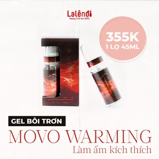 Gel bôi trơn Movo Warming làm ấm kích thích 45ml