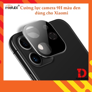 Kính cường lực Camera cho Xiaomi Redmi Note 9 9S 9 10 10S 10T 11 11S 11T Pro 11 Lite  độ cứng 9H màu đen