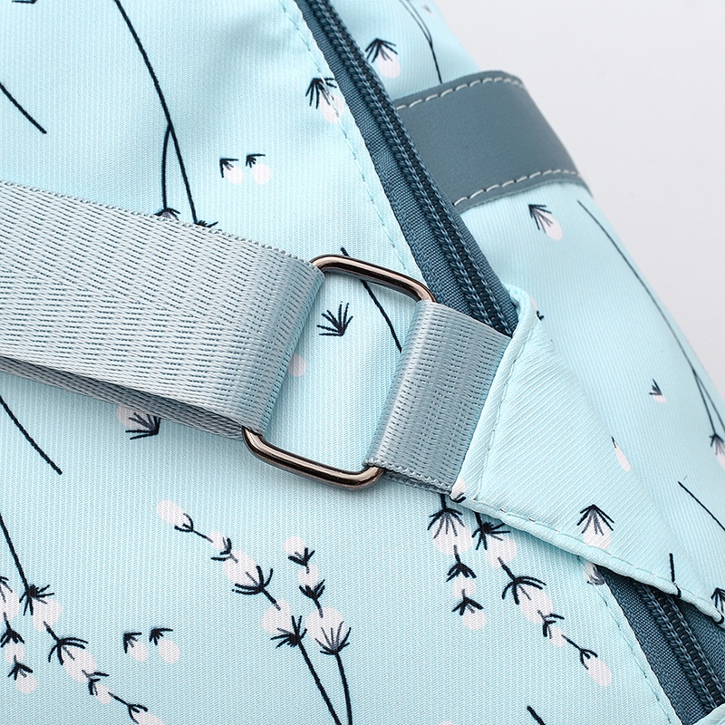 Ba Lô Nữ Chống Trộm Họa Tiết Thổ Cẩm Thời Trang