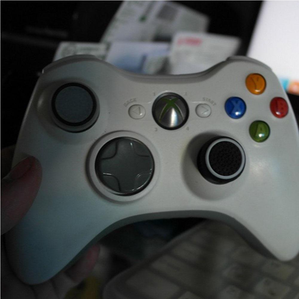 16Pcs Silicone Thumb Stick Cover Grip Caps For Sony PS4/PS3/XBOX Controller