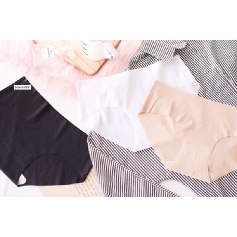 Quần lót (5032) su trơn không đường may