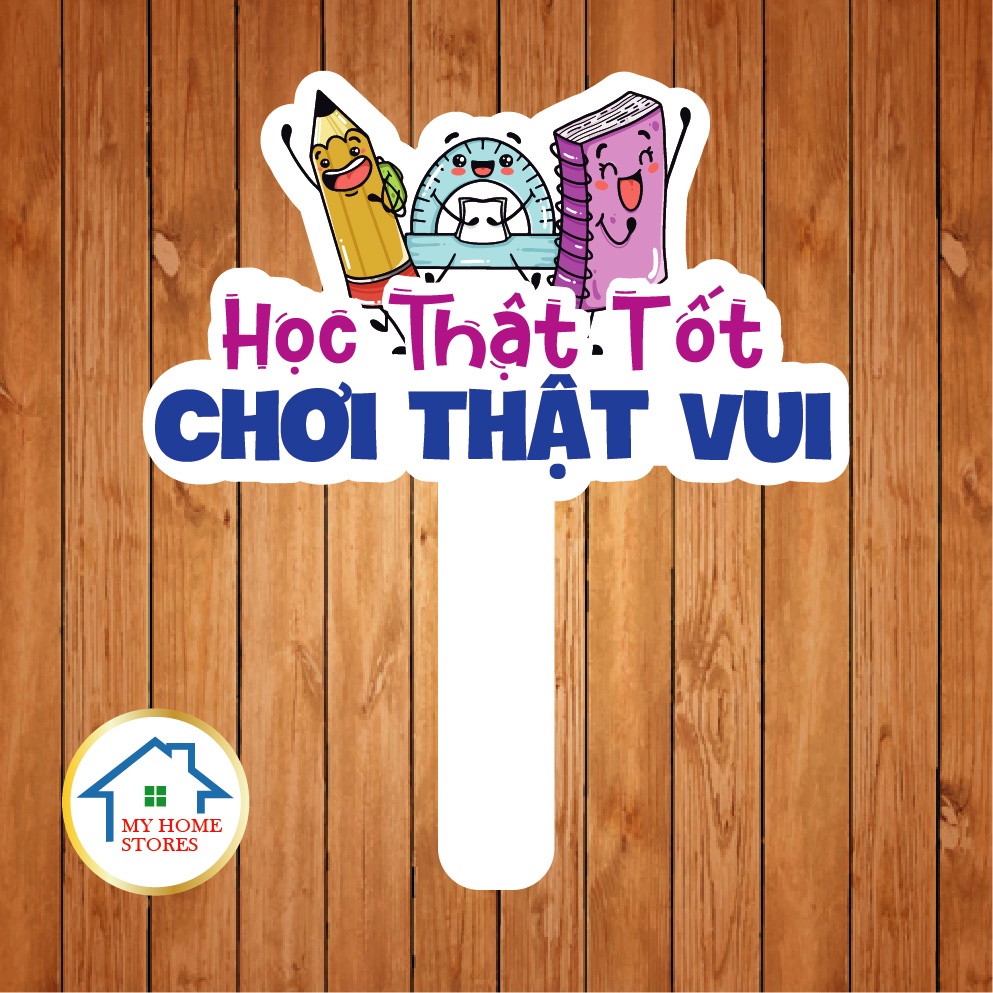 Hashtag họp lớp, kỷ yếu, học sinh, Hastag cầm tay - Myhomestores