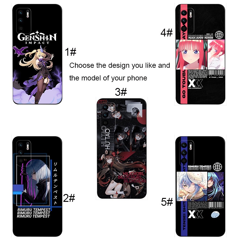 Ốp Điện Thoại Mềm Hình Genshin Game Genshin Cho Xiaomi Redmi S2 9T 9A 9C NFC 9 Prime 10 K40 Pro 10X UL38