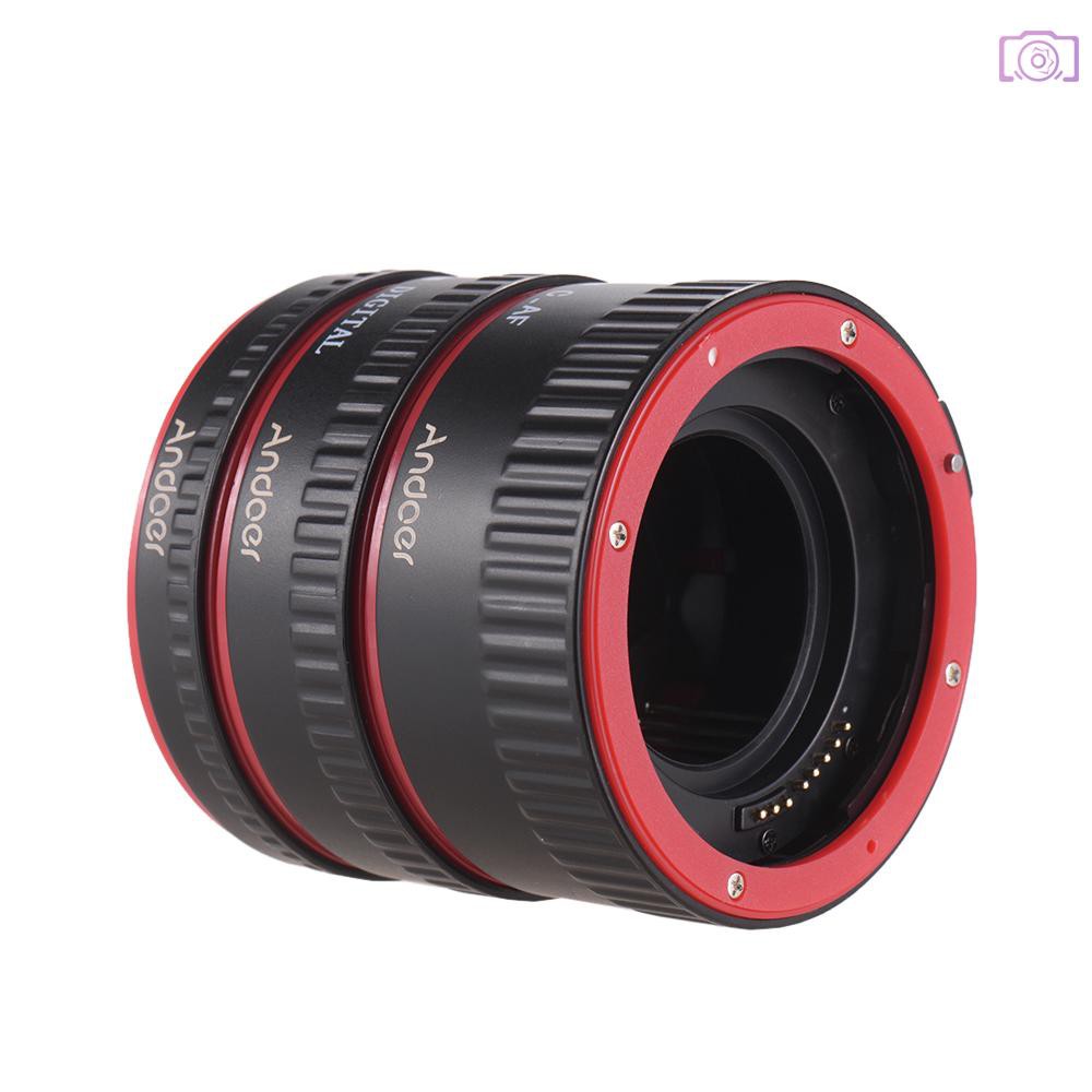 Vòng Nối Ống Kính Máy Ảnh 13mm + 21mm + 31mm Cho Canon Eos Ef Ef-s