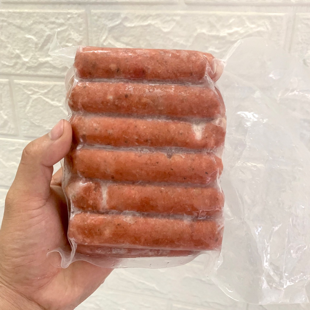 Lạp Xưởng Tươi đặc sản Tây Bắc gói 500g thơm ngon nhiều nạc - Ship Hỏa Tốc HN